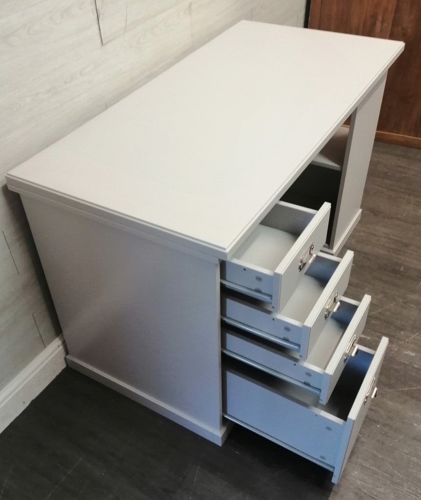 MODERN GREY DESK