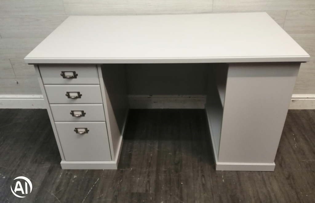 MODERN GREY DESK
