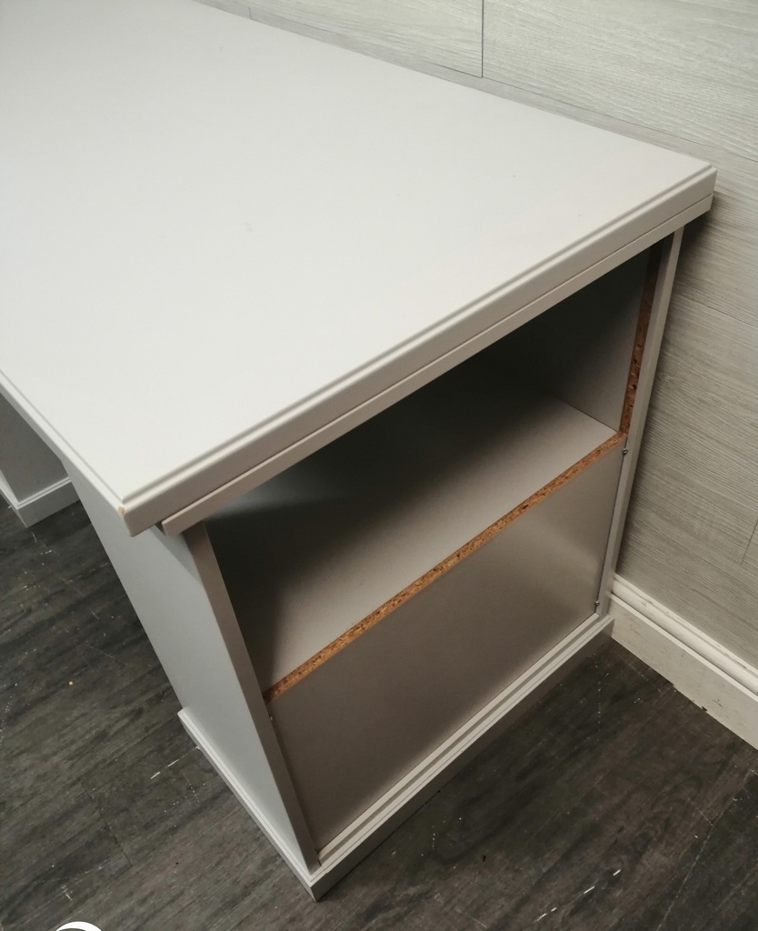 MODERN GREY DESK