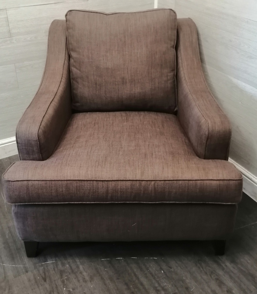 Multi York ‘Long Island’ Sofa Chair &amp; Footstool Set