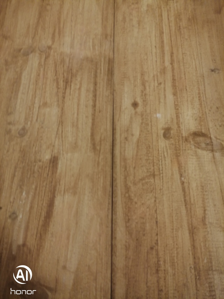 Shabby Chic Off White Table &amp; Four Chairs