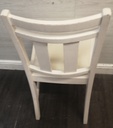 Shabby Chic Off White Table &amp; Four Chairs