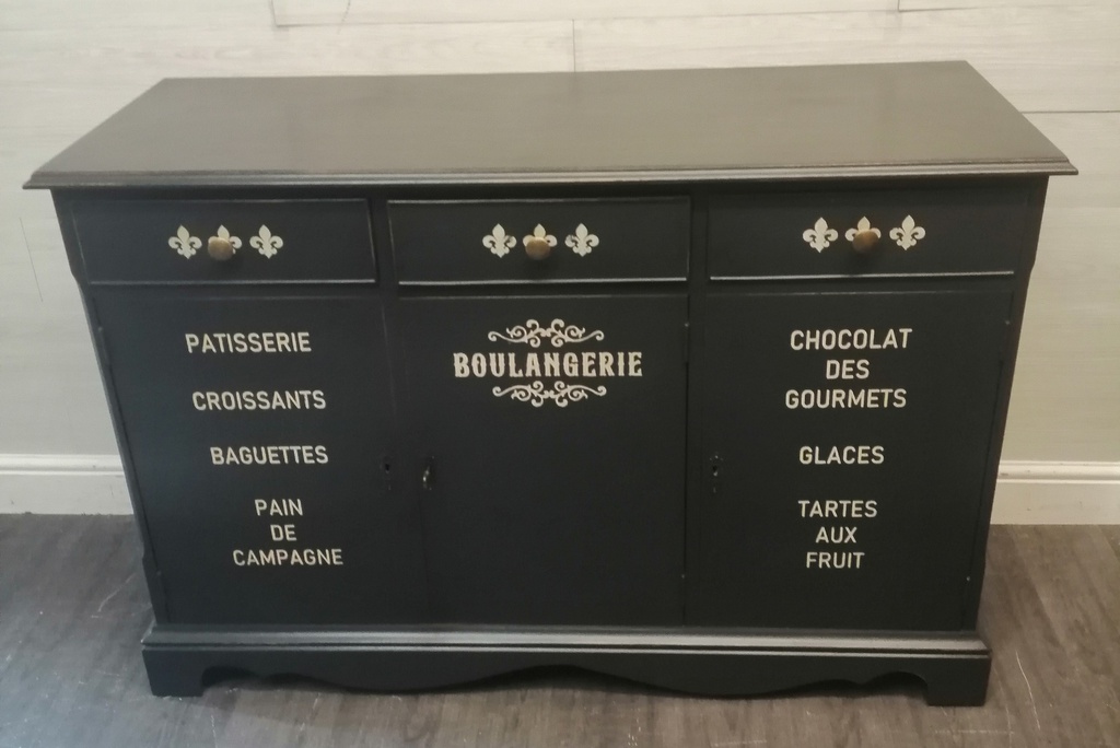 Lovely painted sideboard