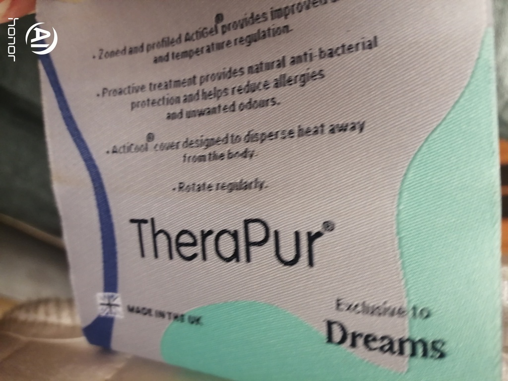 Quality Single 3ft Therapur  Mattress