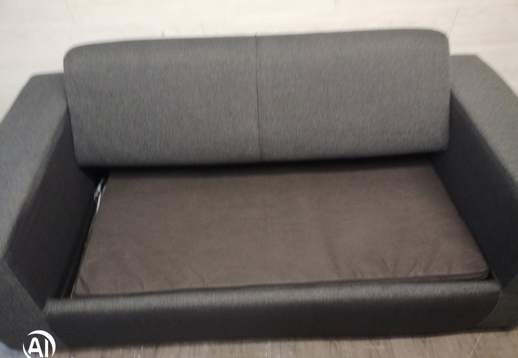MODERN GREY SOFA BED