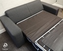 MODERN GREY SOFA BED