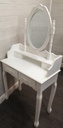 LOVELY NEAT WHITE DRESSING TABLE WITH MIRROR