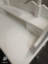 LOVELY NEAT WHITE DRESSING TABLE WITH MIRROR