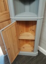 Painted Solid Pine Corner Unit