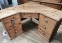 GREAT SOLID PINE CORNER DESK