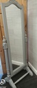 Quality Painted Solid Pine Cheval Mirror