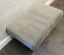 Lovely  grey coffee table footstool