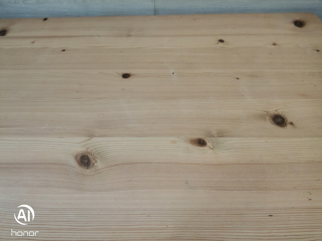 QUALITY 5FT PINE TABLE WITH DRAWER