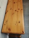 Pine Six Drawer Dressing Table / Desk
