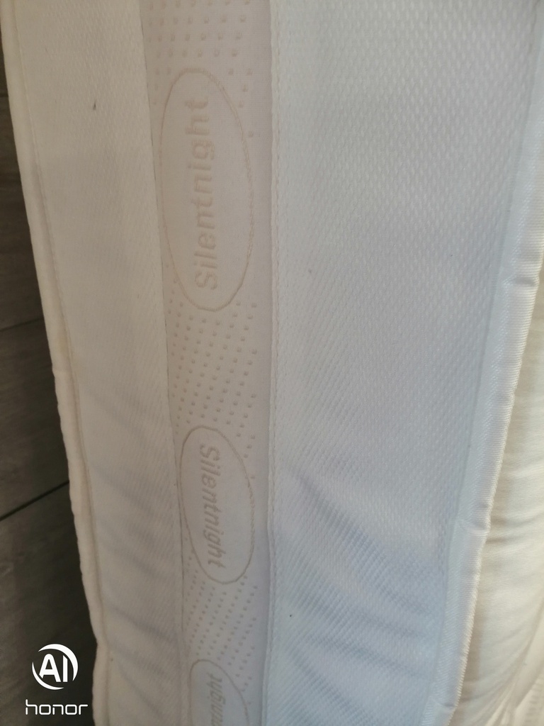 5ft slientnight mirapocket mattress