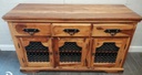 QUALITY SOLID SHEESHAM WOOD SIDEBOARD