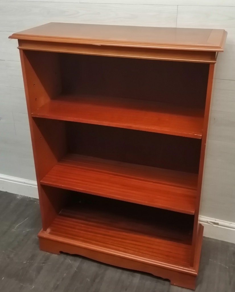 LOW YEW REPRO BOOKCASE