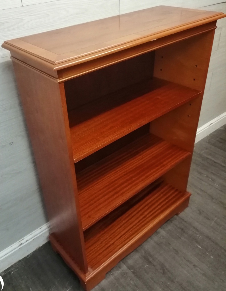 LOW YEW REPRO BOOKCASE