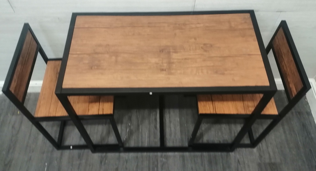 TUCK AWAY TABLE AND 2 CHAIRS