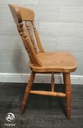 SINGLE FIDDLE BACK DINING CHAIR