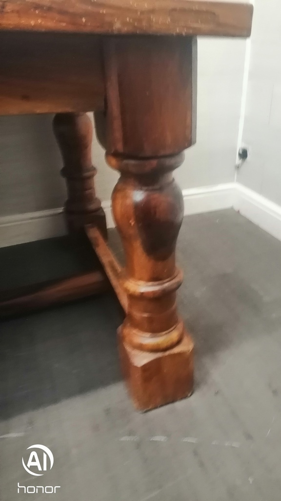 Quaility Large Sheesham Dining Table