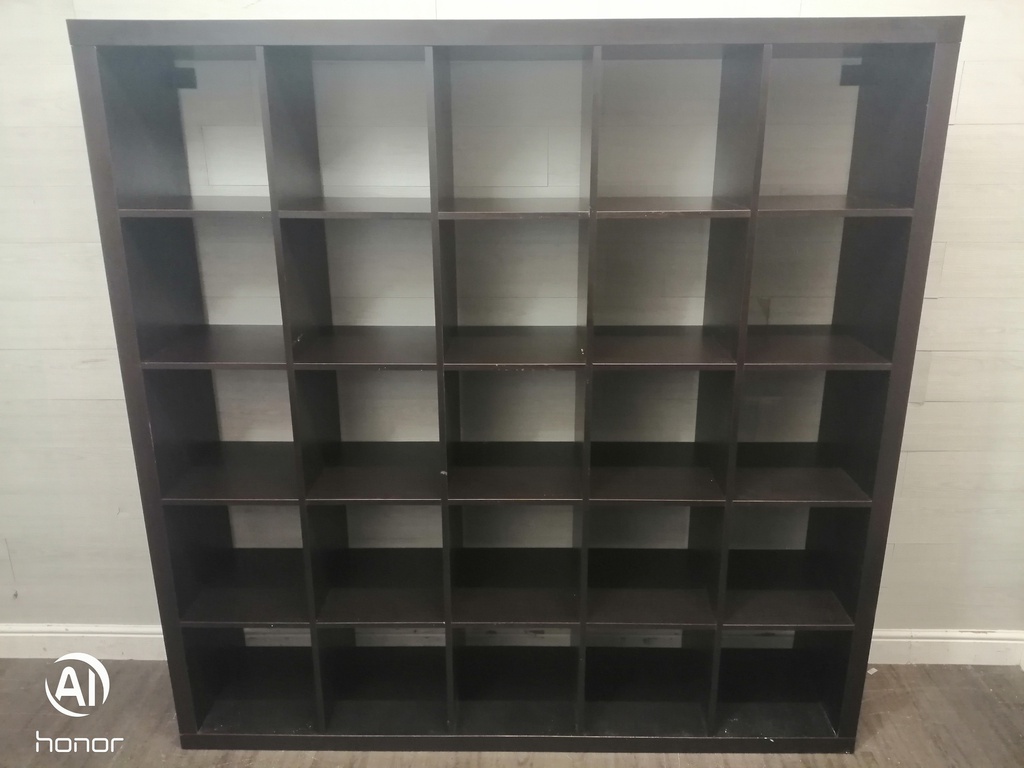 IKEA LARGE BLACK CUBE UNIT