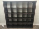 IKEA LARGE BLACK CUBE UNIT