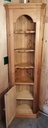 Neat Solid Pine Corner Unit