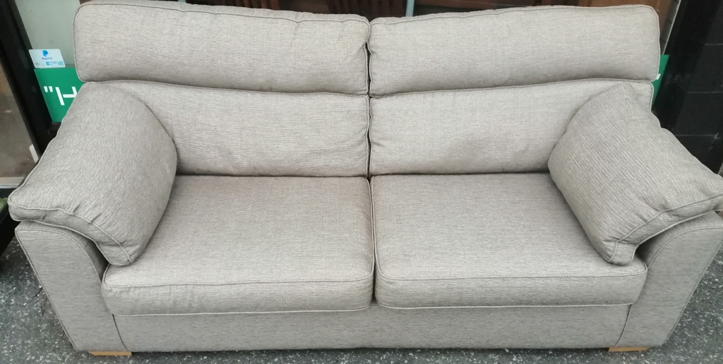 Lovely John Lewis Brown Toned Sofa