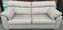 Lovely John Lewis Brown Toned Sofa