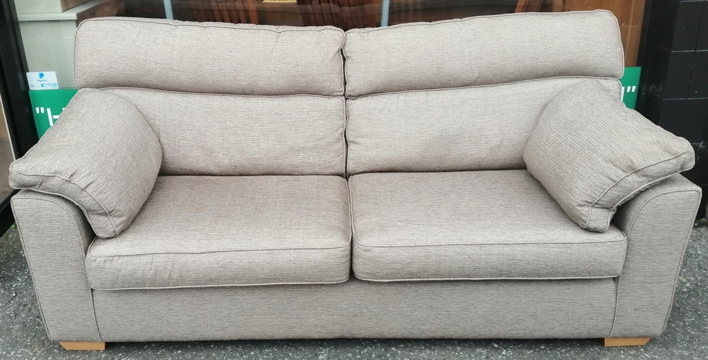 Lovely John Lewis Brown Toned Sofa