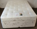 4ft6" Myers Aurora Divan And Mattress Set