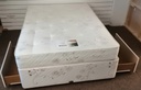 4ft6" Myers Aurora Divan And Mattress Set