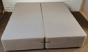 Quality Hynos 6ft Zip &amp; Link Mattress Divan Base