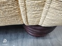 BARGAIN Sofa  &amp; Footstool Set