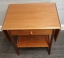 LOVELY DROP LEAD COFFEE/SIDE TABLE
