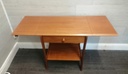 LOVELY DROP LEAD COFFEE/SIDE TABLE