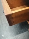 Large Quality Mexican Pine Coffee Table with Drawer