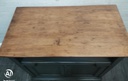 LOVELY GREY PAINTED TV STANDS