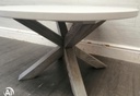 NEAT ROUND COFFEE/ SIDE TABLE