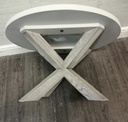 NEAT ROUND COFFEE/ SIDE TABLE