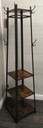 MODERN HAT COAT AND SHOE STAND