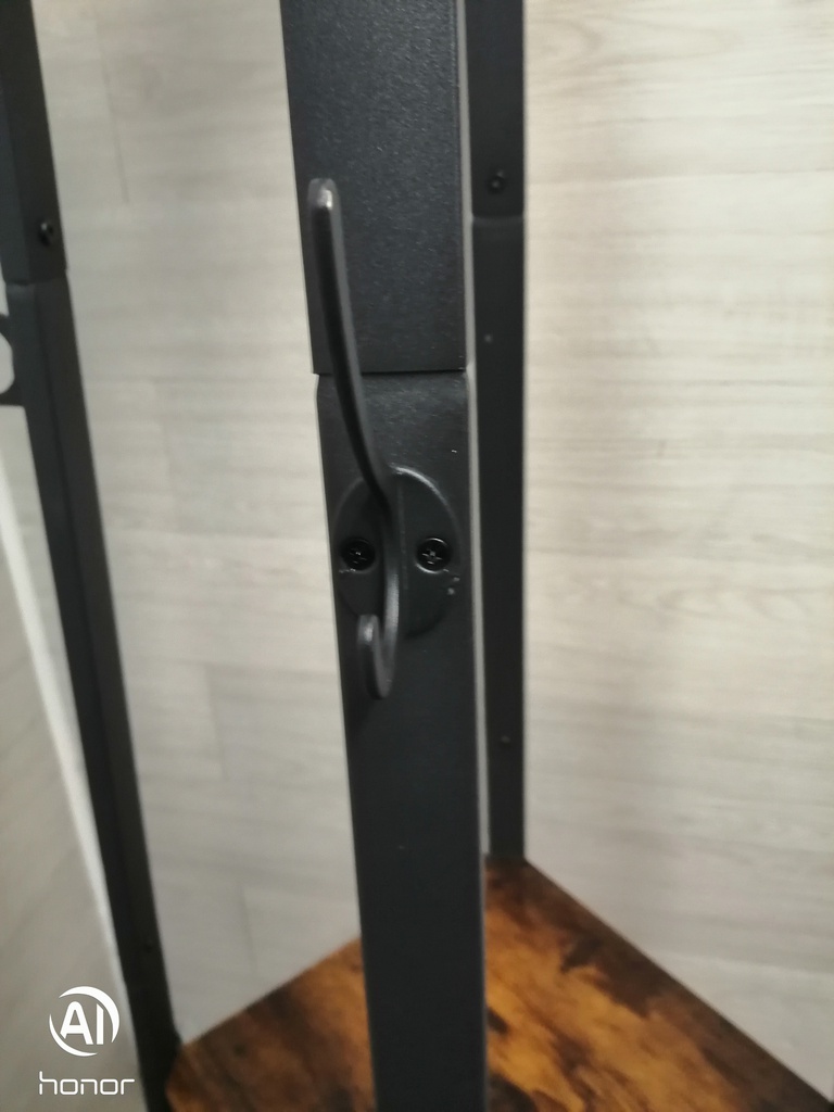 MODERN HAT COAT AND SHOE STAND