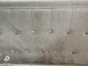 4ft6"  Velevet Style Grey  Bed Frame