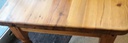 SOLID PINE 4FT 7" DINING TABLE