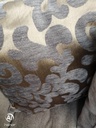 THREE SEATER GREY SOFA FROM FURNITURE VILLAGE