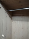 Alston tall two door oyster bay wardrobe