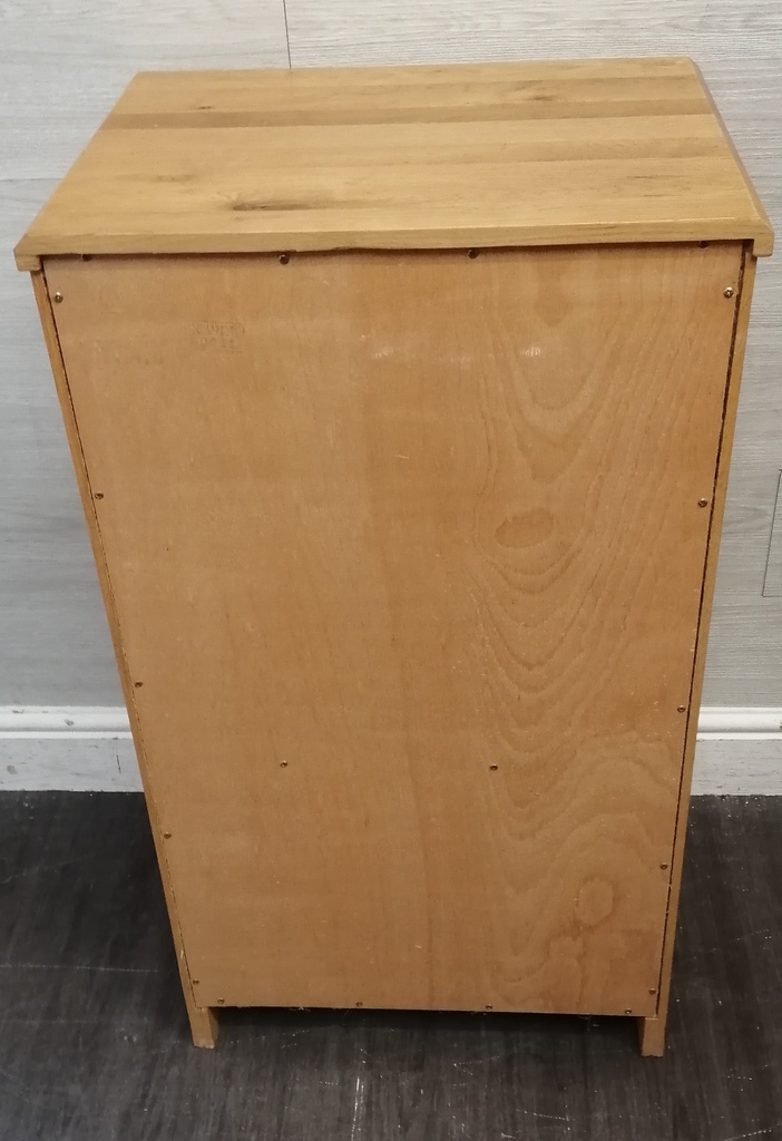 QUALITY OAK SHELF UNIT