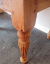SOLID PINE 4FT 4" DINING TABLE