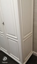 Lovely Old Pine Double Knock Down Wardrobe
